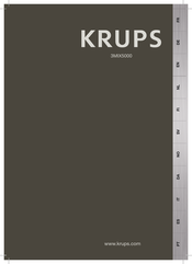 Krups 3 MIX 5000 GN501131 Manual