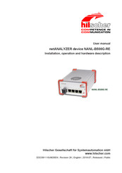 hilscher NANL-B500G-RE User Manual