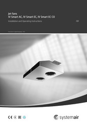 SystemAir IV Smart Series Installation And Operating Instructions Manual