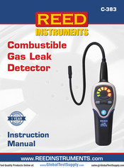 REED INSTRUMENTS C-383 Instruction Manual