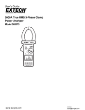 Extech Instruments 382075 User Manual