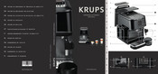 Krups ESPRESSO AUTOMATIC EA84 Series Manual