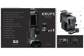 Krups ESPRESSO AUTOMATIC EA8421 Series Manual