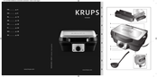 Krups BRUXELLES WD6008 Series Manual