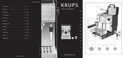 Krups EXPRESSO AUTOCAPUCCINNO XP528010 Manual