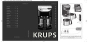Krups PRECISION KM500510 Manual