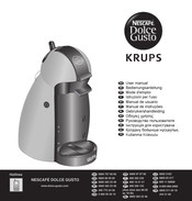 Krups NESCAFE DOLCE GUSTO PICCOLO KP100040 Manuals | ManualsLib