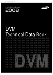 Samsung DVM PLUS III HR Technical Data Book