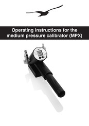 Keller MPX Operating Instructions Manual