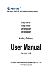 Sunway SMG1004B User Manual