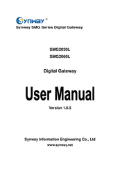 Sunway SMG2030L User Manual