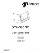Antunes DCH-320 SQ Owner's Manual