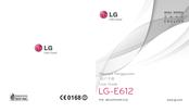 LG E612 User Manual