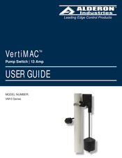 Alderon Industries VertiMAC VM13 Series User Manual