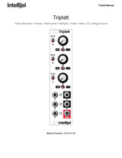 Intellijel Triplatt Manual