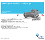 elster ECOMAX 5C Technical Information