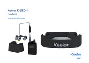 Keeler K-LED II Instructions For Use Manual