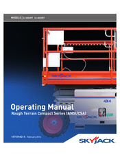Skyjack SJ 6826RT Operating Manual