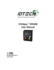 IDTECH ViVOpay VP6300 User Manual