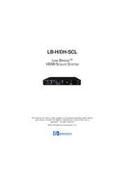 Broadata Link Bridge LB-H/DH-SCL User Manual