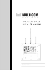 MULTICOM 5 PLUS Installer Manual