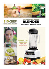 Vitality 4 Life BiOCHEF BLENDER Manual And Recipe Book