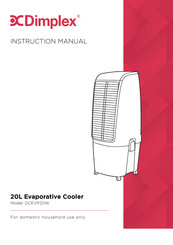 Dimplex DCEVP20W Instruction Manual