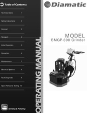 Diamatic BMGP-600 Manual