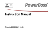 PowerBoss PHOENIX 30 Instruction Manual
