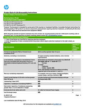 HP 280 Pro G3 Disassembly Instructions Manual