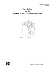 Kodak X-OMAT 7000 User Manual
