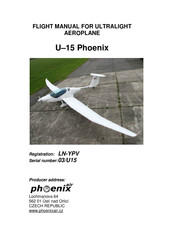Phoenix U 15 Manuals Manualslib