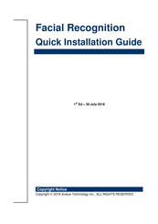 Avalue Technology EPC-BYT2 Quick Installation Manual