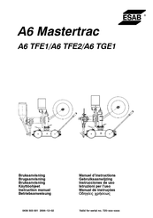 Esab A6 TFE1 Instruction Manual
