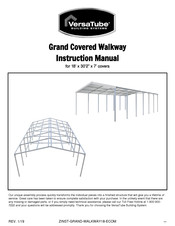 VersaTube Grand Covered Walkway Instruction Manual