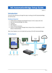 Ness M1 AutomationBridge Setup Manual
