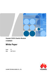 Huawei CX916 Product White Paper