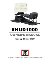 Dual XHUD1000 Owner's Manual