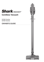 Shark Rocket IZ160 Series Manuals 