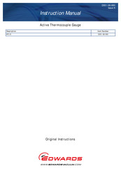 Edwards ATC-E Original Instructions Manual