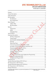 STC STC12C5A32 Manual