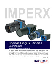 Imperx Cheetah Pregius POE-C2410Z User Manual