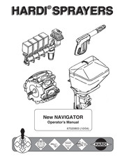 Hardi New NAVIGATOR 1100 Operator's Manual