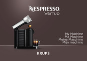 Krups Nespresso Vertuo XN901840 User Manual