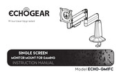 Echogear ECHO-GM1FC Instruction Manual