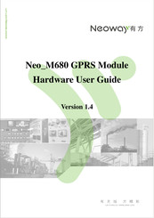 Neoway Neo_M680 Hardware User's Manual