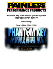 Painless PHANTOM KEY Series Manual