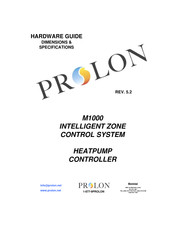 Prolon M1000 Hardware Manual