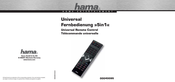 Hama 00040095 Operating Instructions Manual