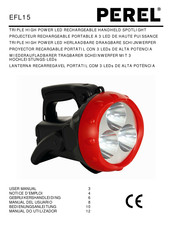 Perel EFL15 User Manual